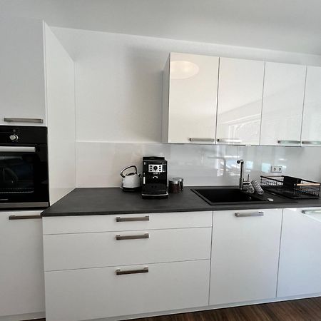 Neues Seeapartment 于伯林根 外观 照片