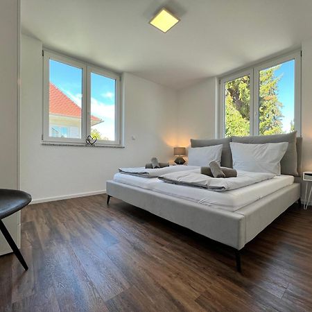 Neues Seeapartment 于伯林根 外观 照片