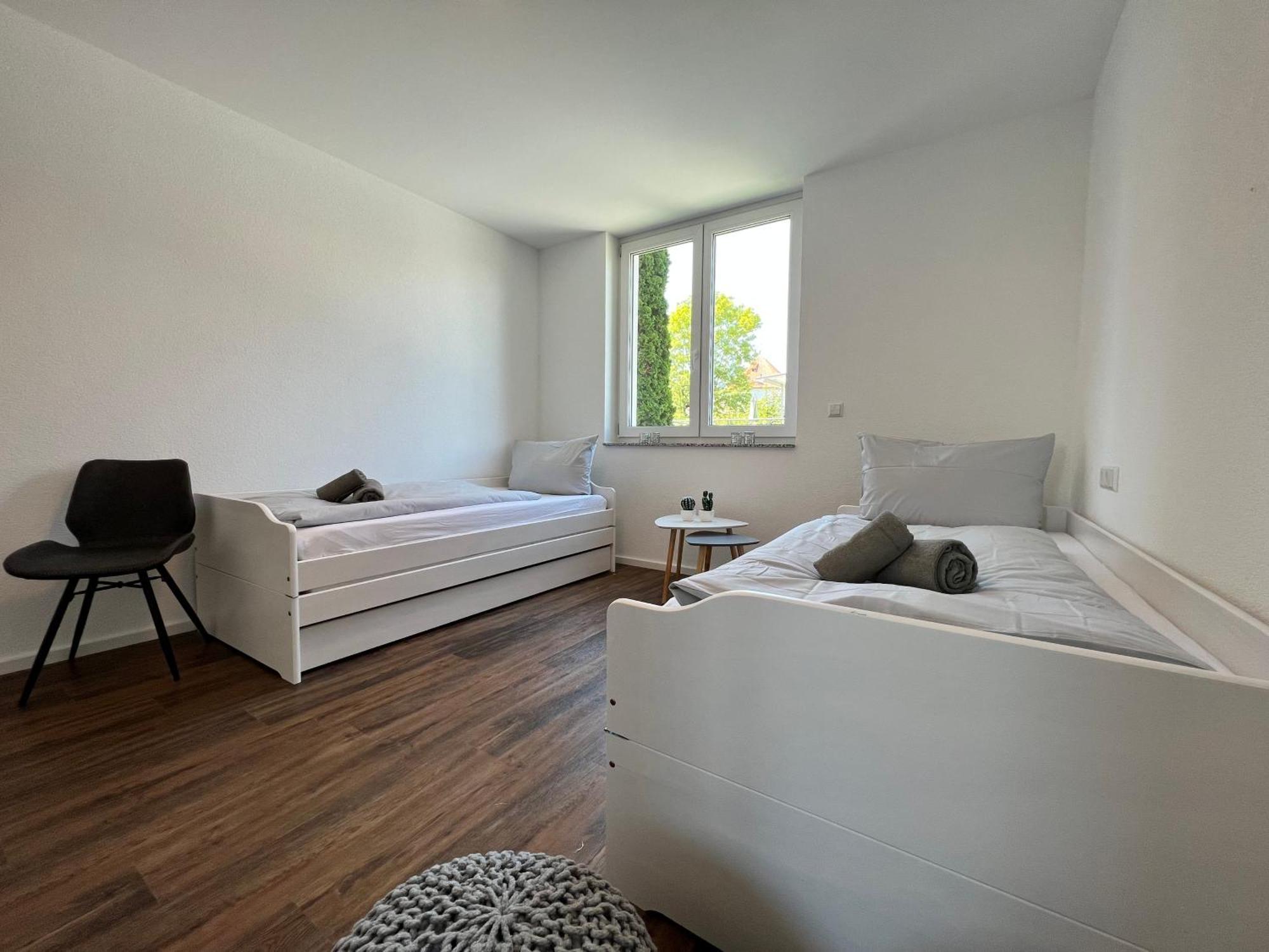 Neues Seeapartment 于伯林根 外观 照片