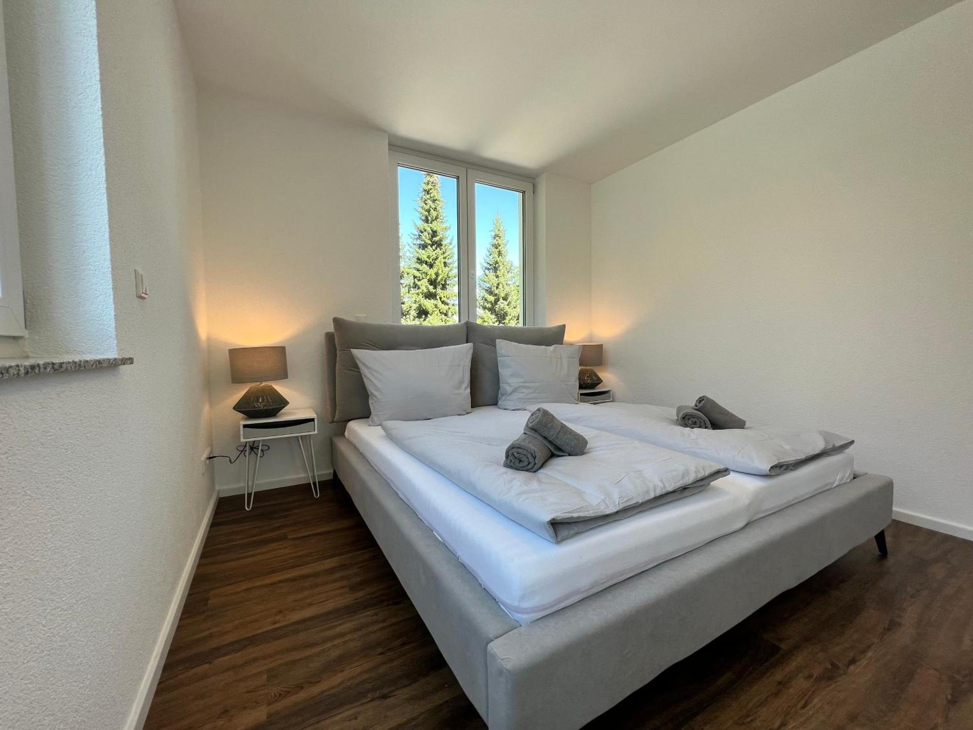 Neues Seeapartment 于伯林根 外观 照片