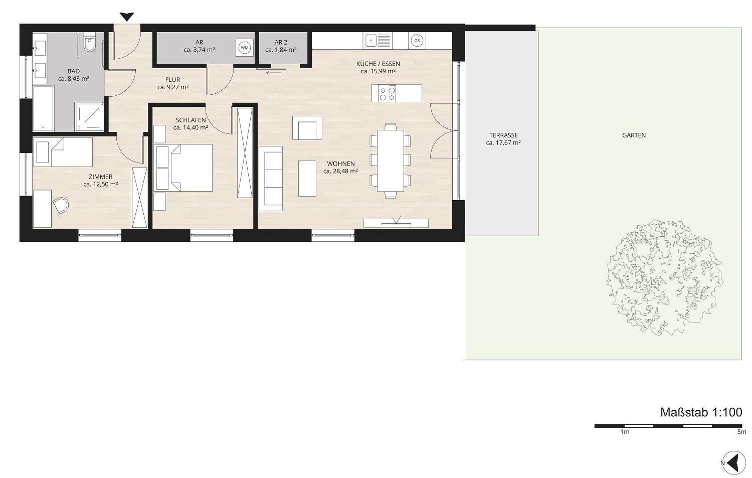 Neues Seeapartment 于伯林根 外观 照片