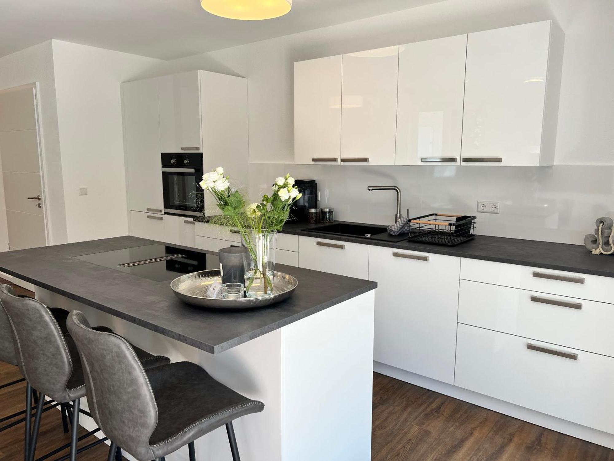 Neues Seeapartment 于伯林根 外观 照片