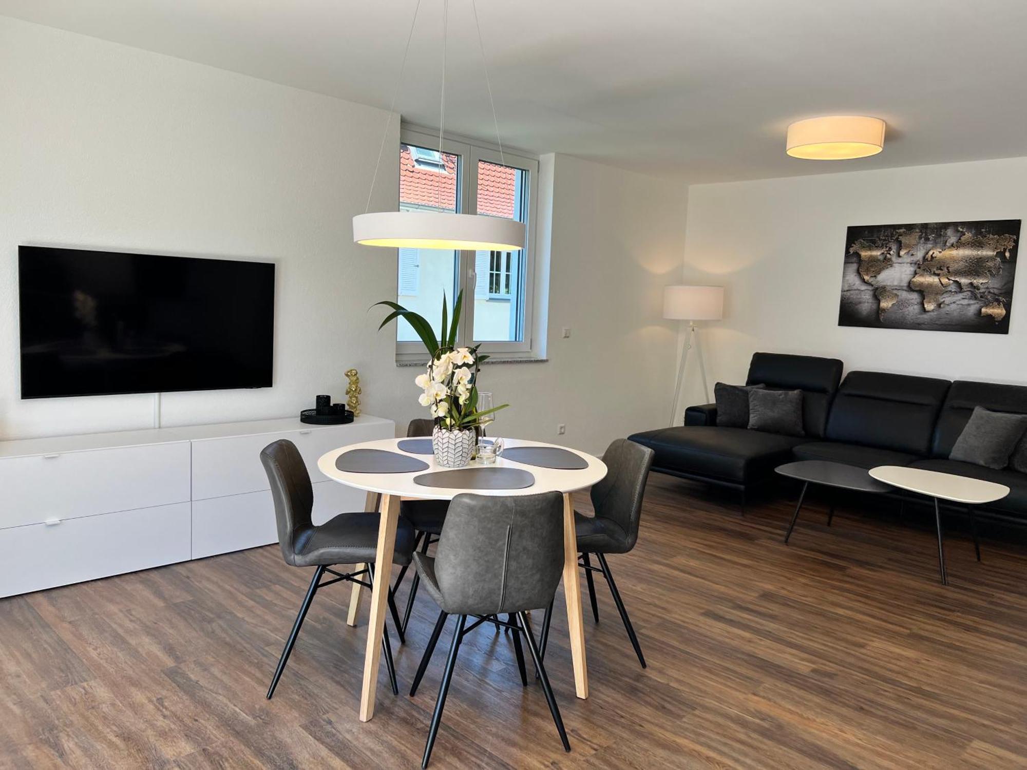 Neues Seeapartment 于伯林根 外观 照片