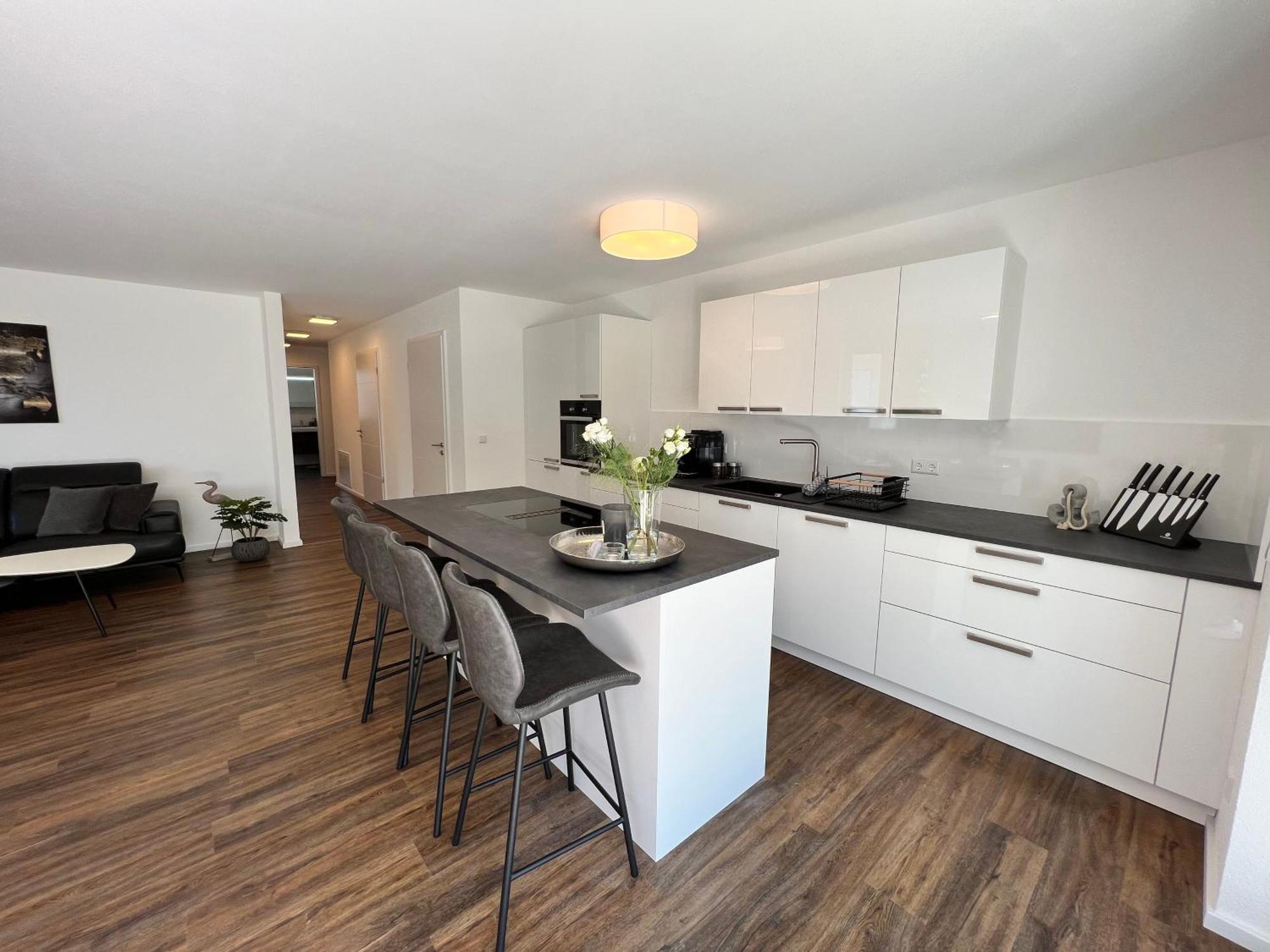 Neues Seeapartment 于伯林根 外观 照片
