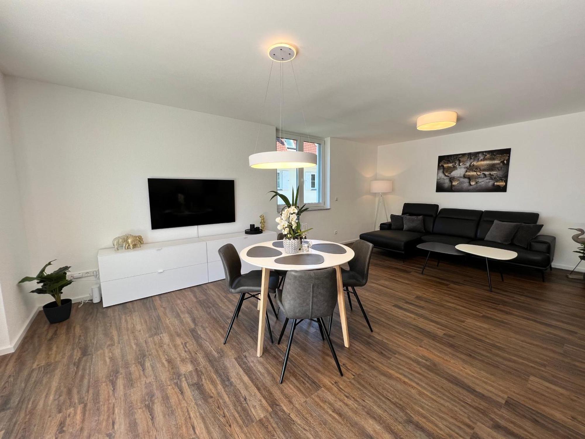 Neues Seeapartment 于伯林根 外观 照片