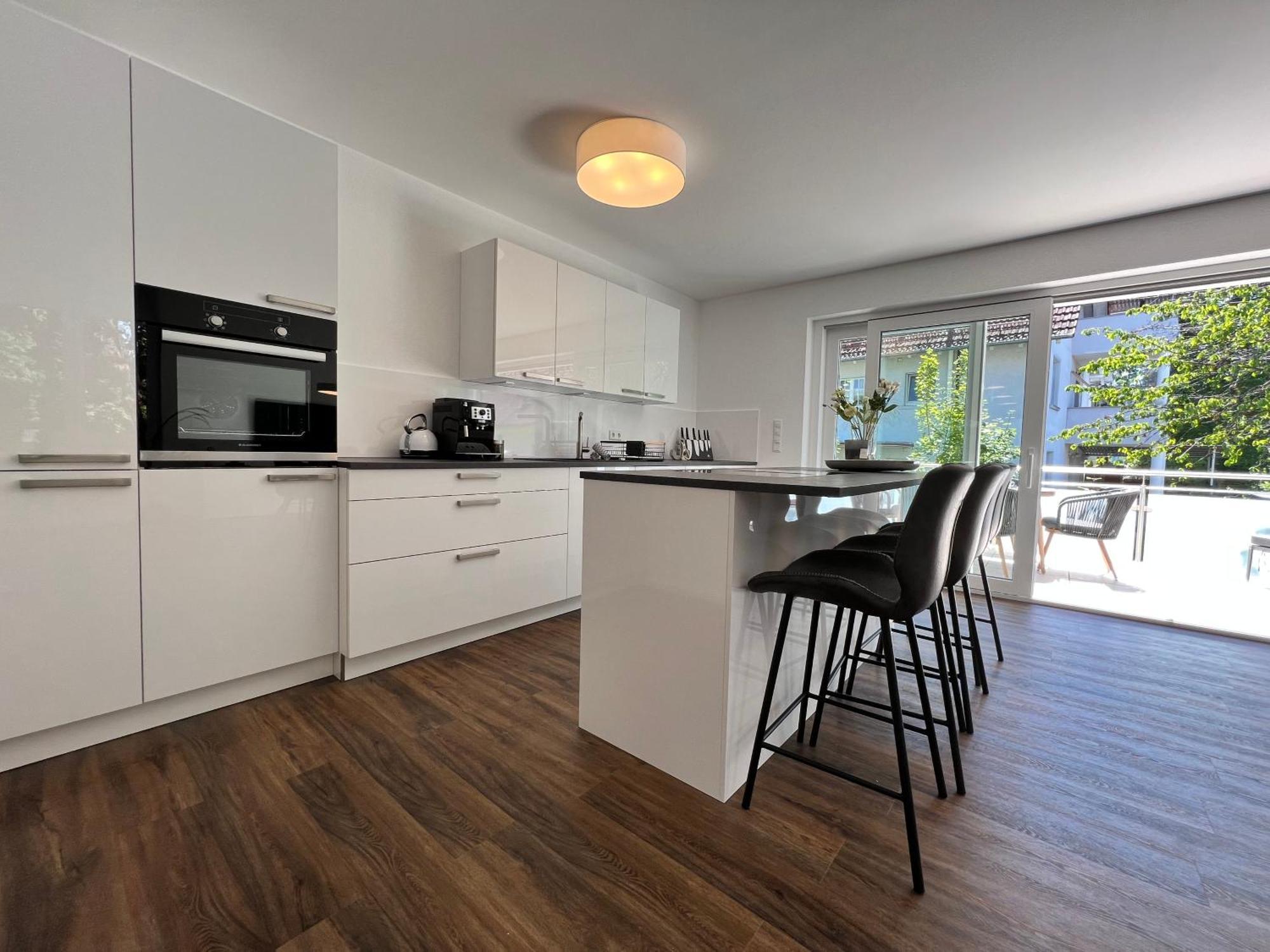 Neues Seeapartment 于伯林根 外观 照片