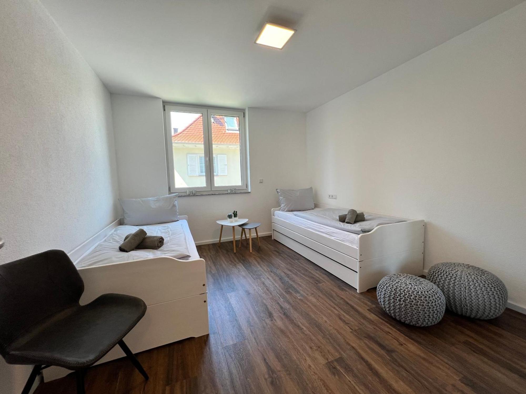 Neues Seeapartment 于伯林根 外观 照片