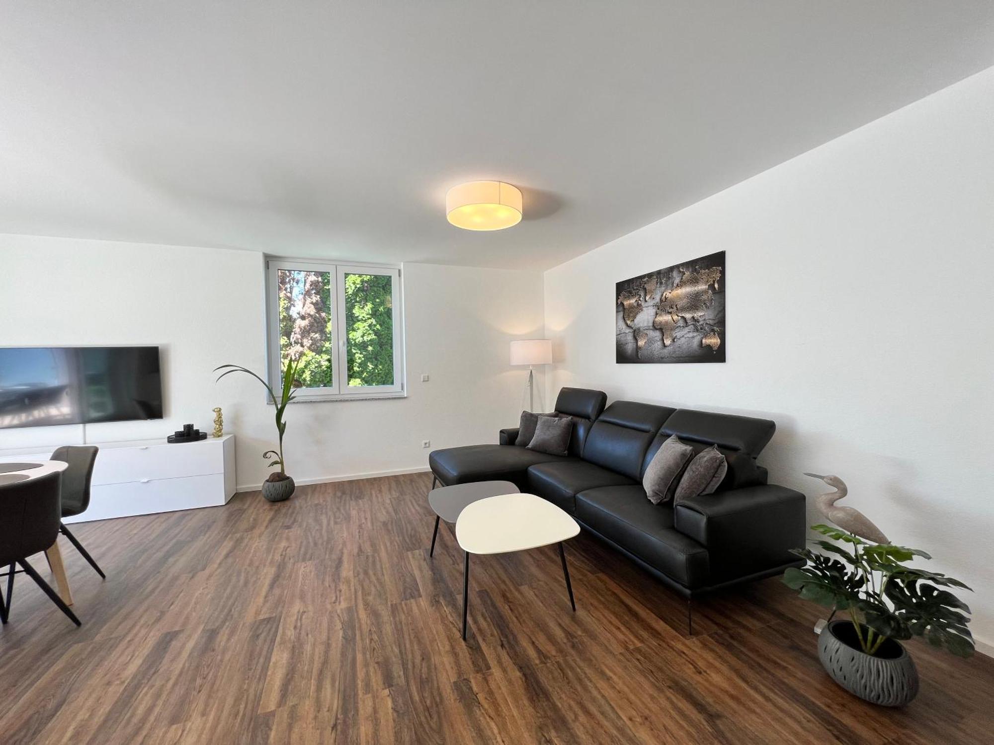 Neues Seeapartment 于伯林根 外观 照片