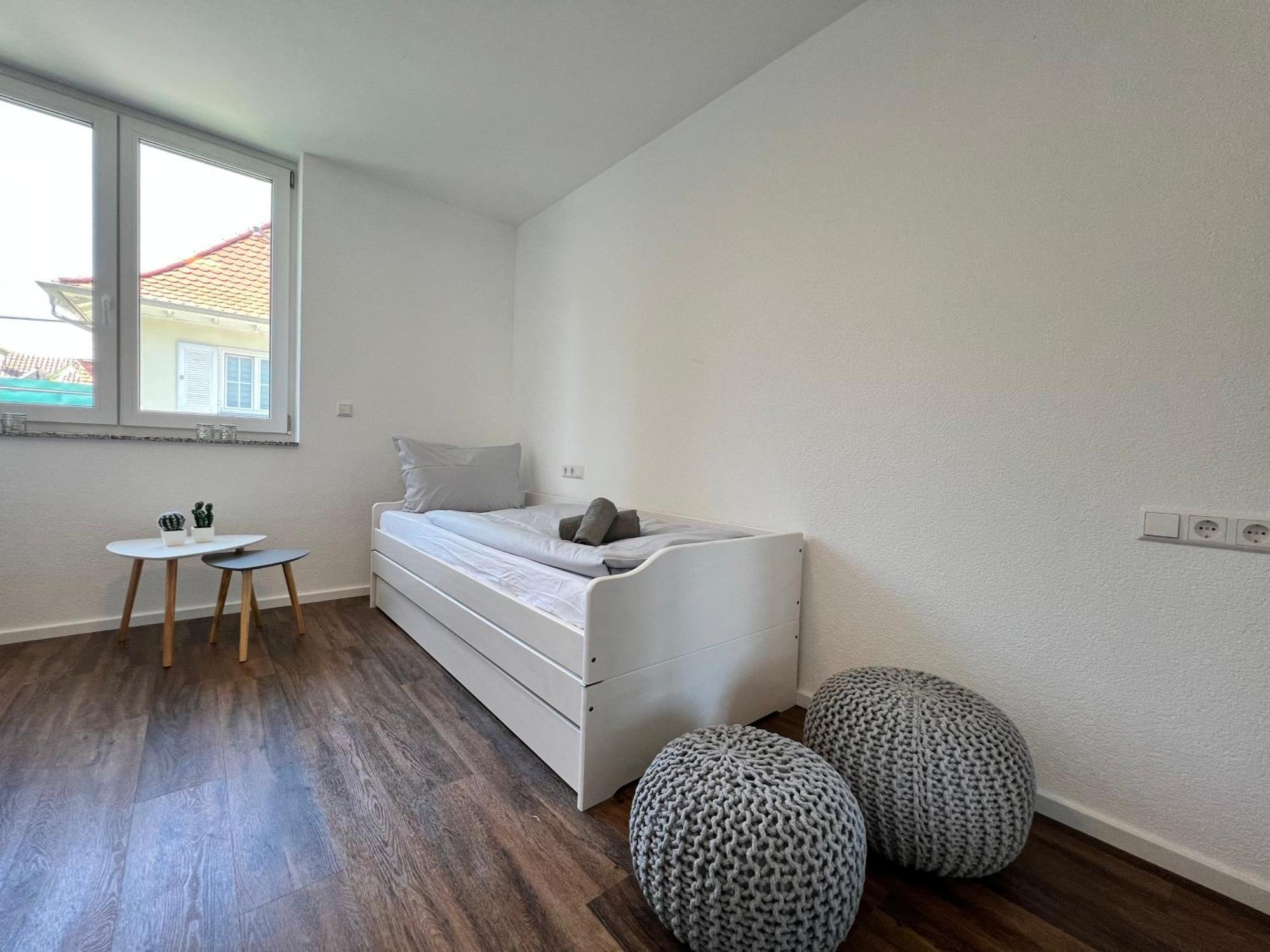 Neues Seeapartment 于伯林根 外观 照片